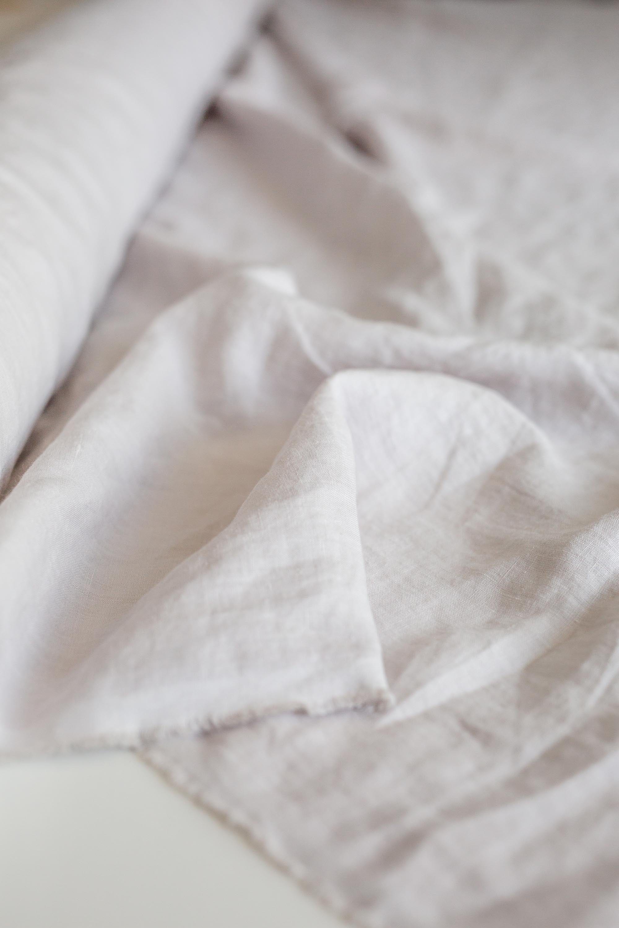 AmourLinen Cream 95" / 240 cm linen fabric Cream 95" / 240 cm linen fabric | AmourLinen | Linen fabric cut to length