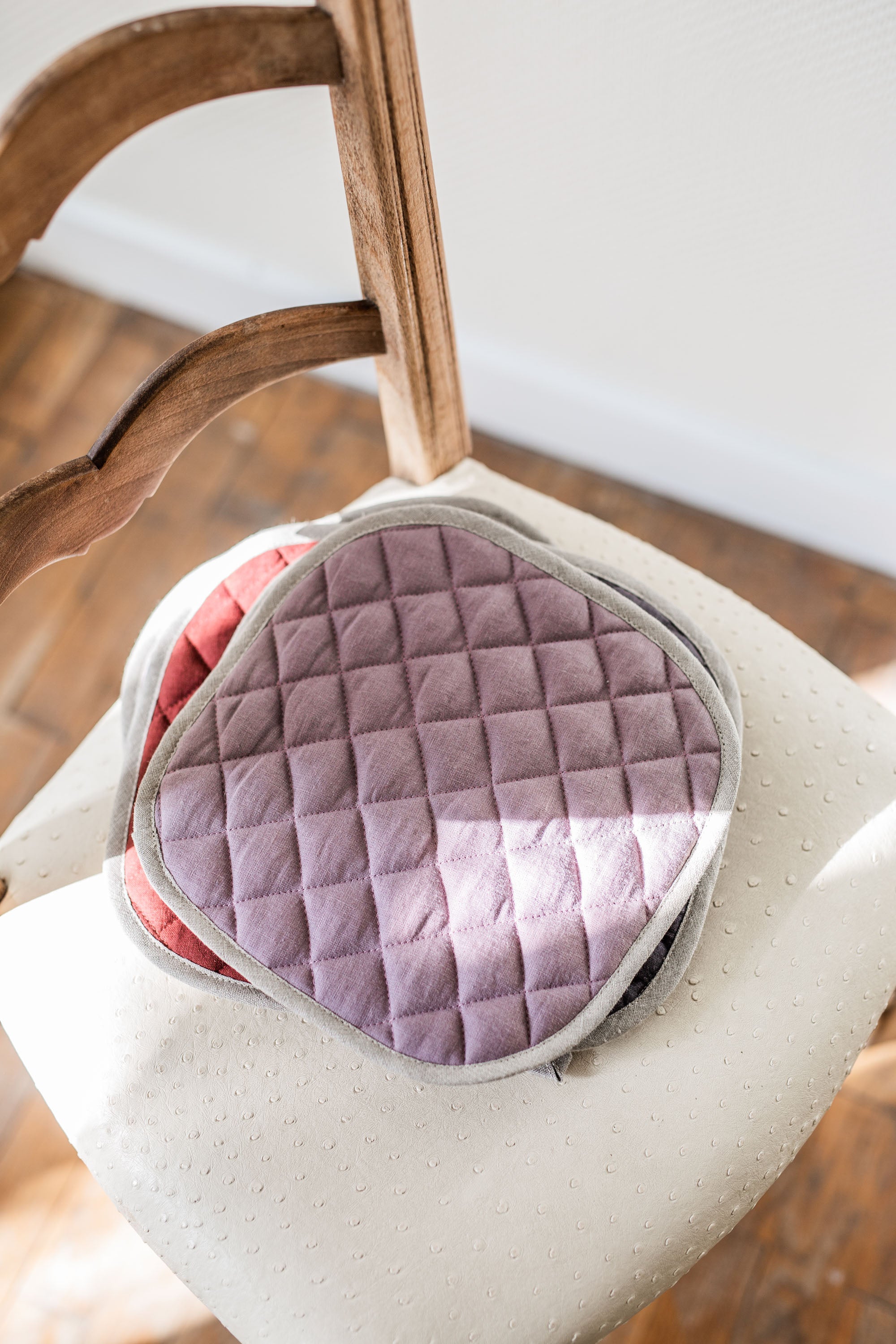 Linen pot holder | sale
