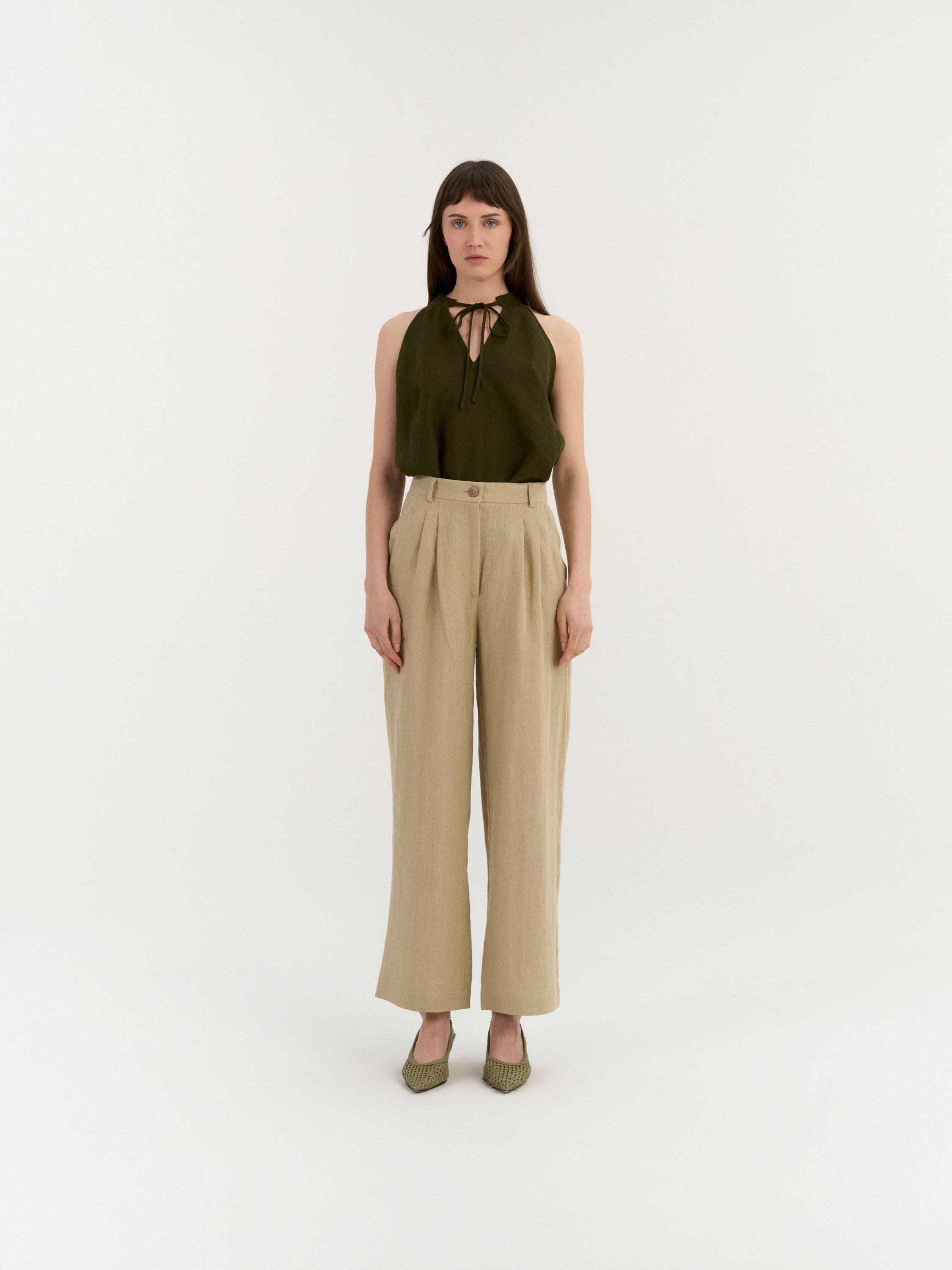 Vera Classic Straight Pants