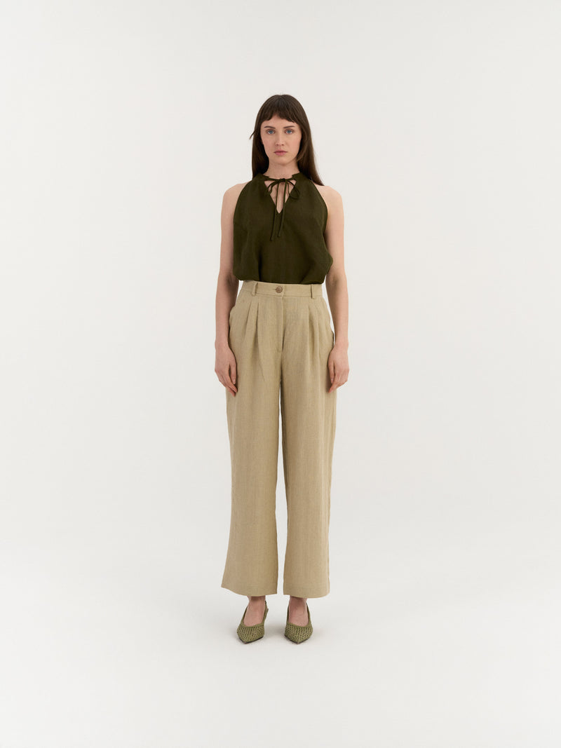 Vera Classic Straight Pants