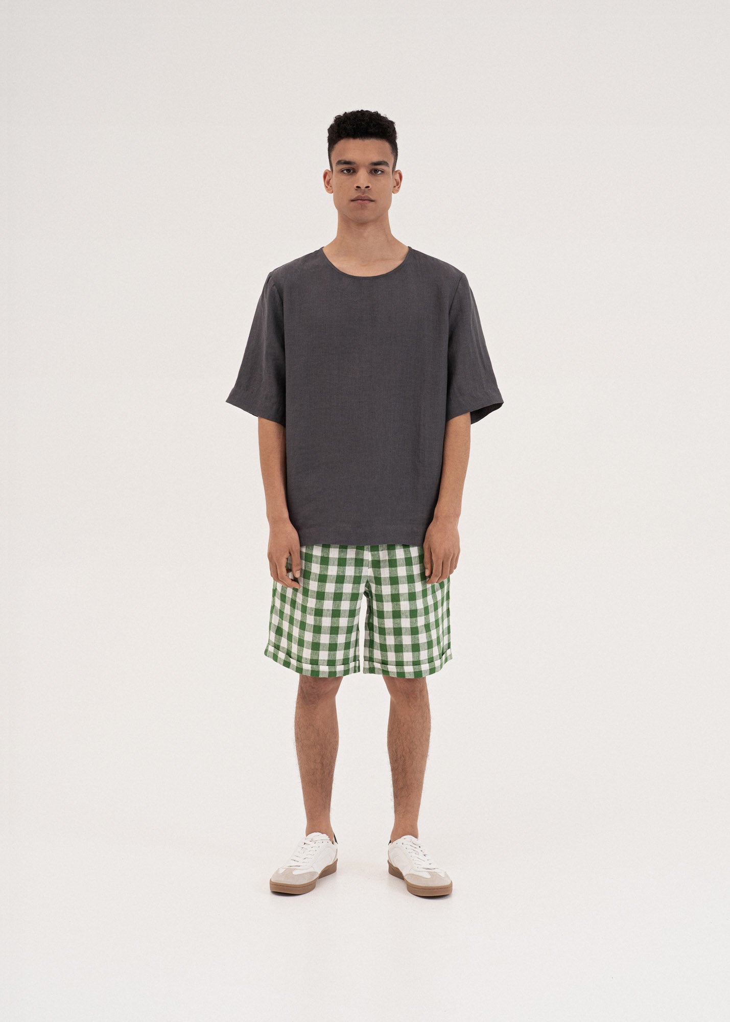 AmourLinen Linen shorts Linen shorts ARES Linen shorts ARES | AmourLinen | Linen Clothing