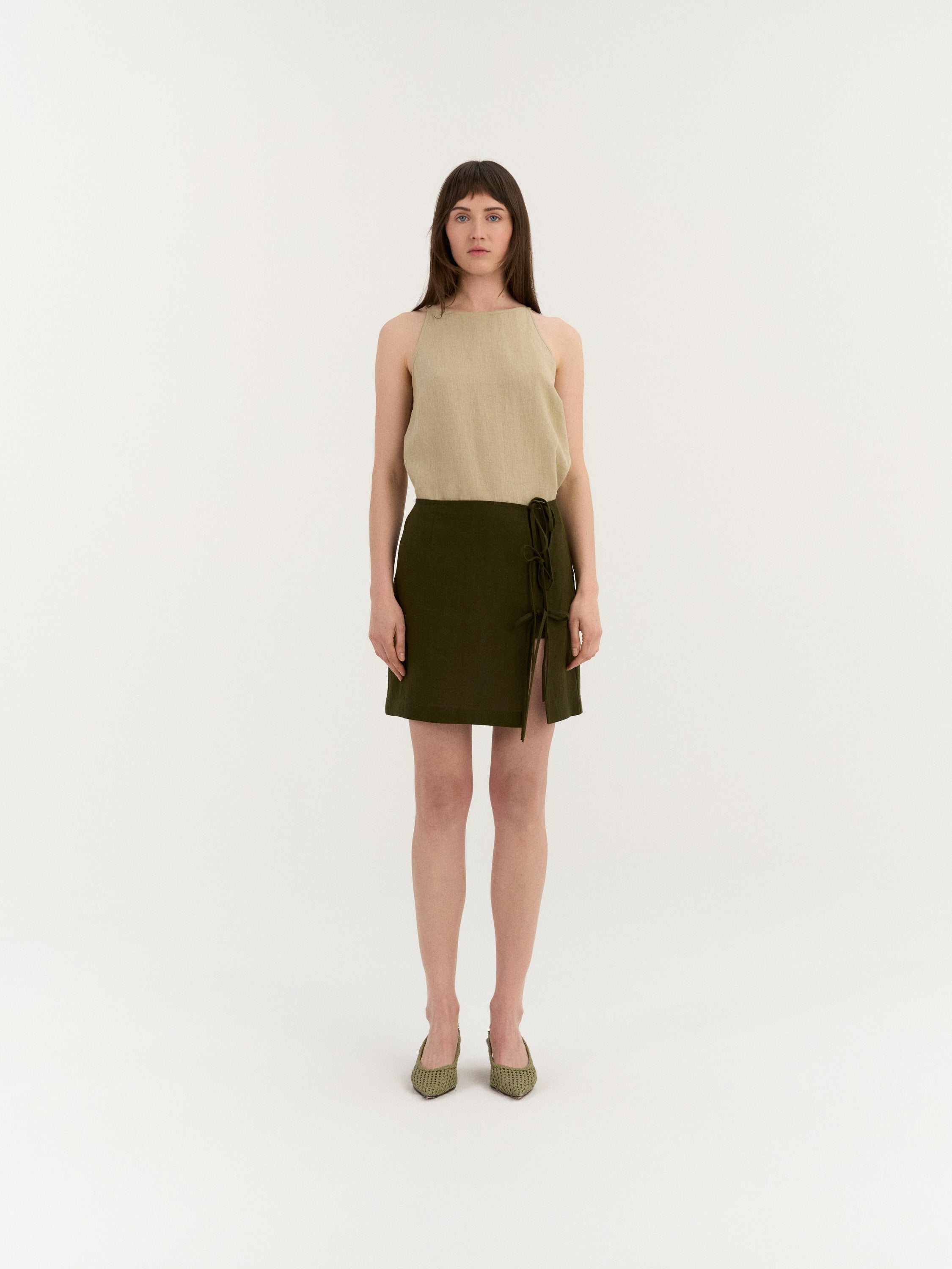 Manon Skirt with Ties