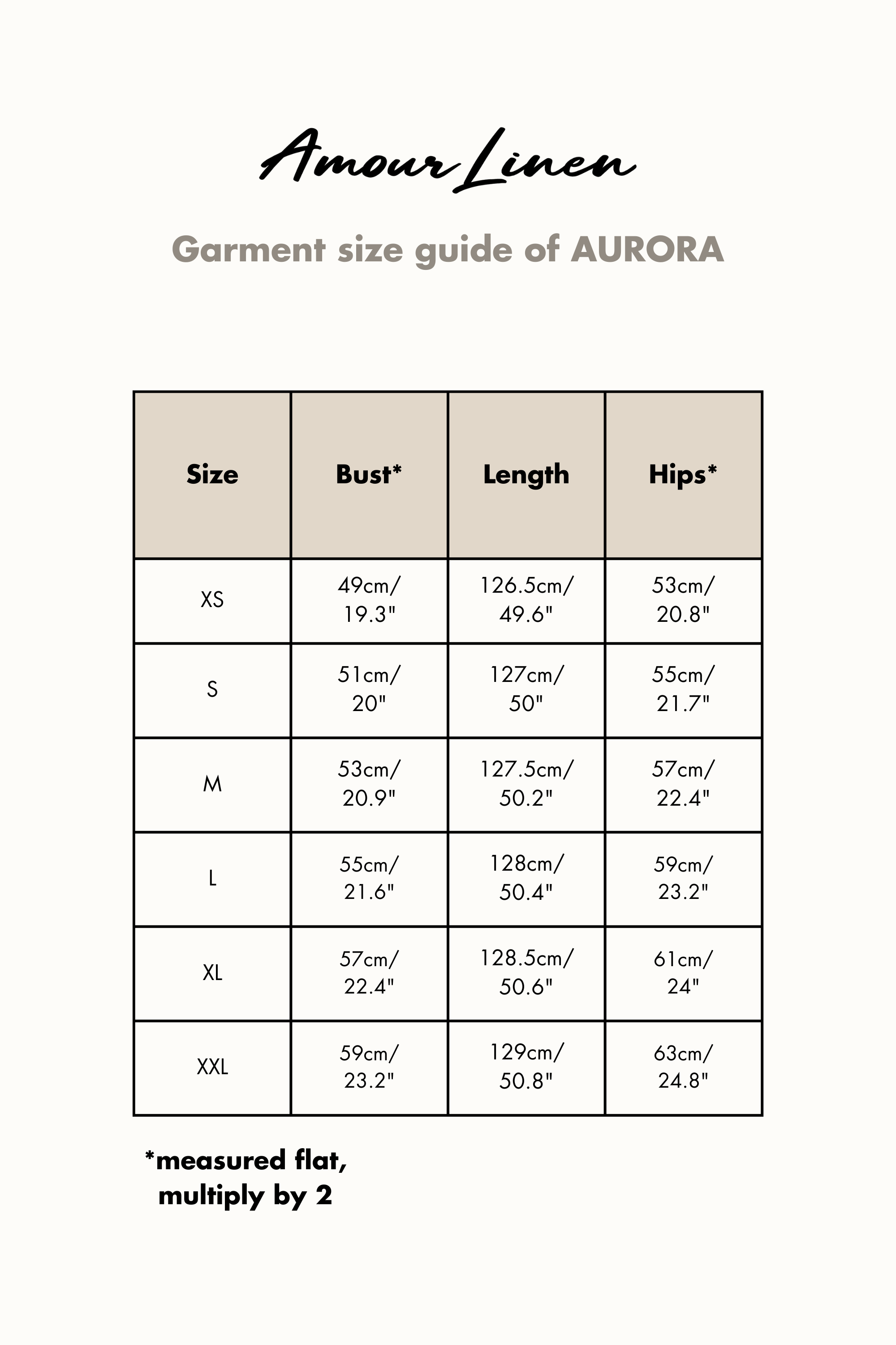 Aurora mid-length linen dress