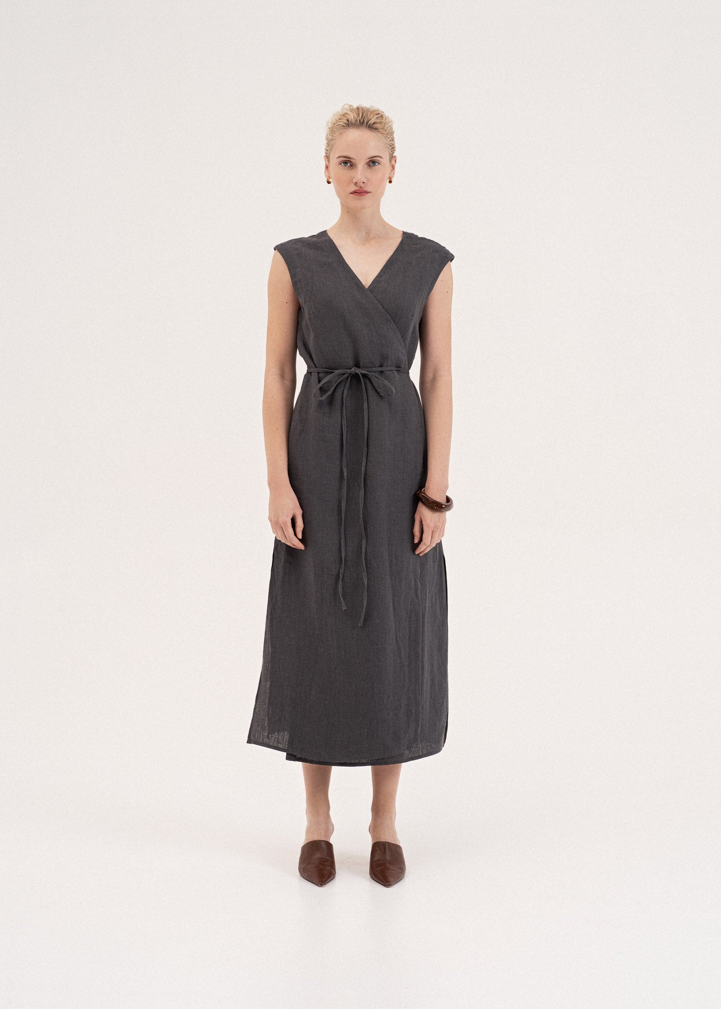 Aurora mid length dress