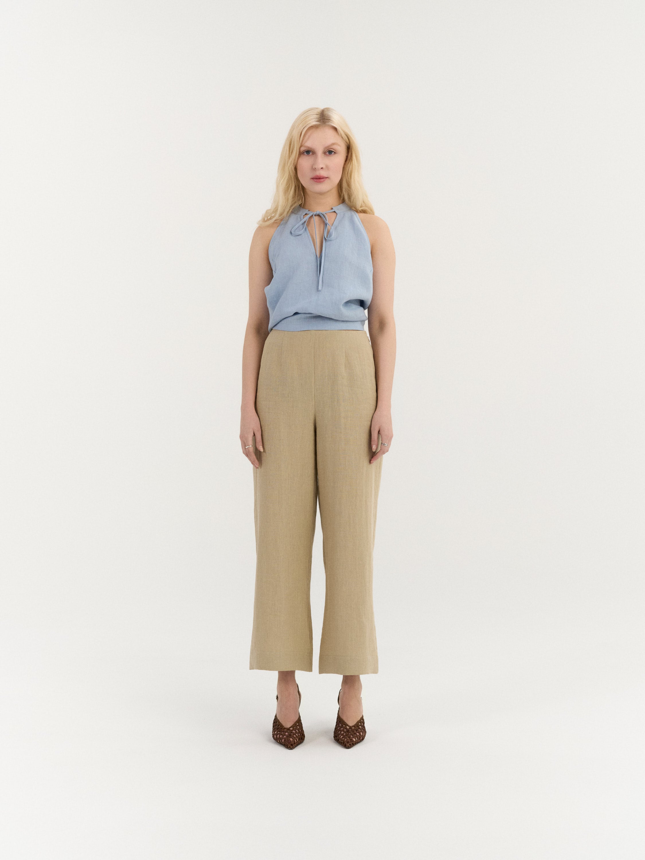 Vittoria Cropped Pants
