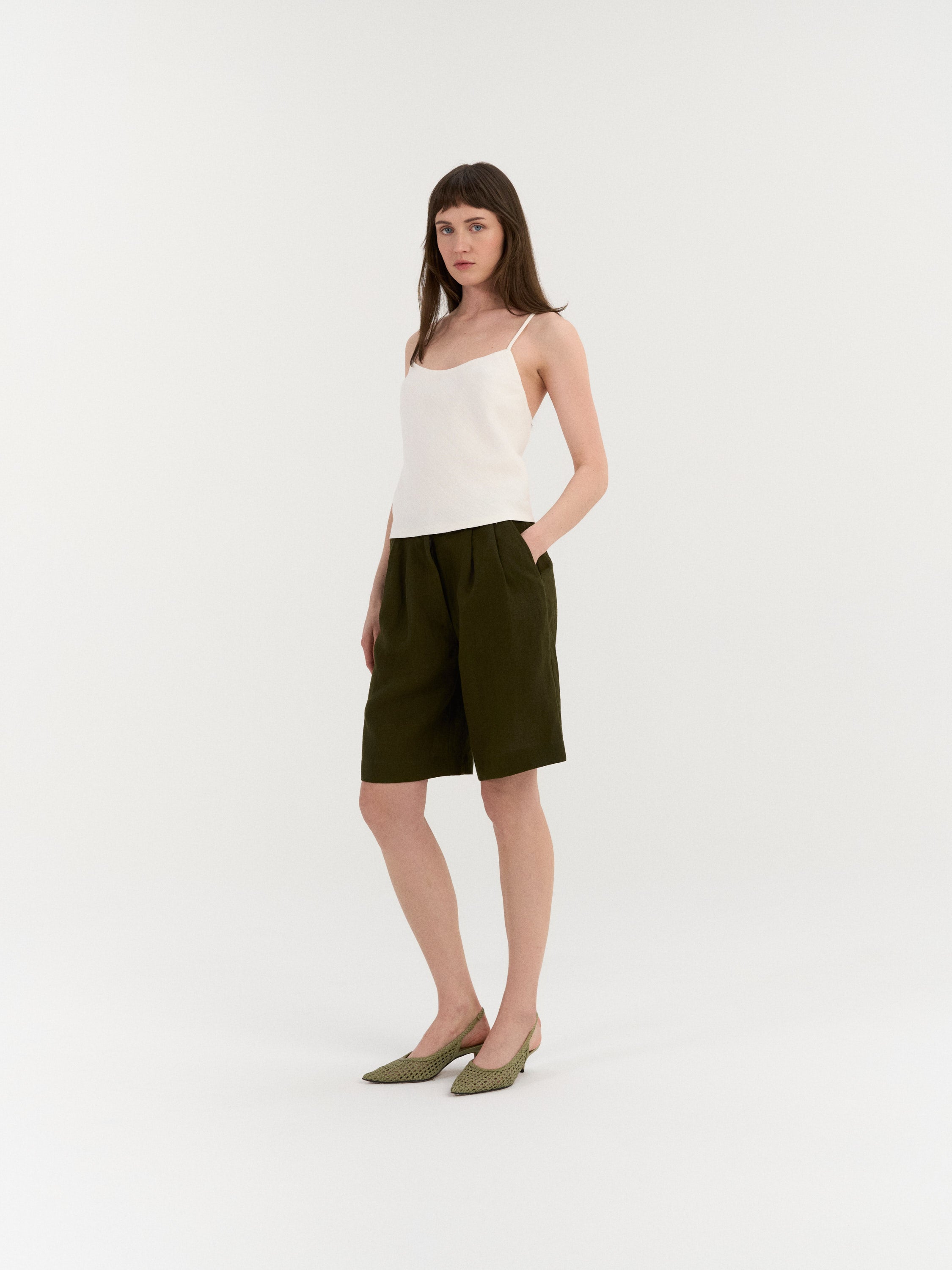 Leona Classic Shorts