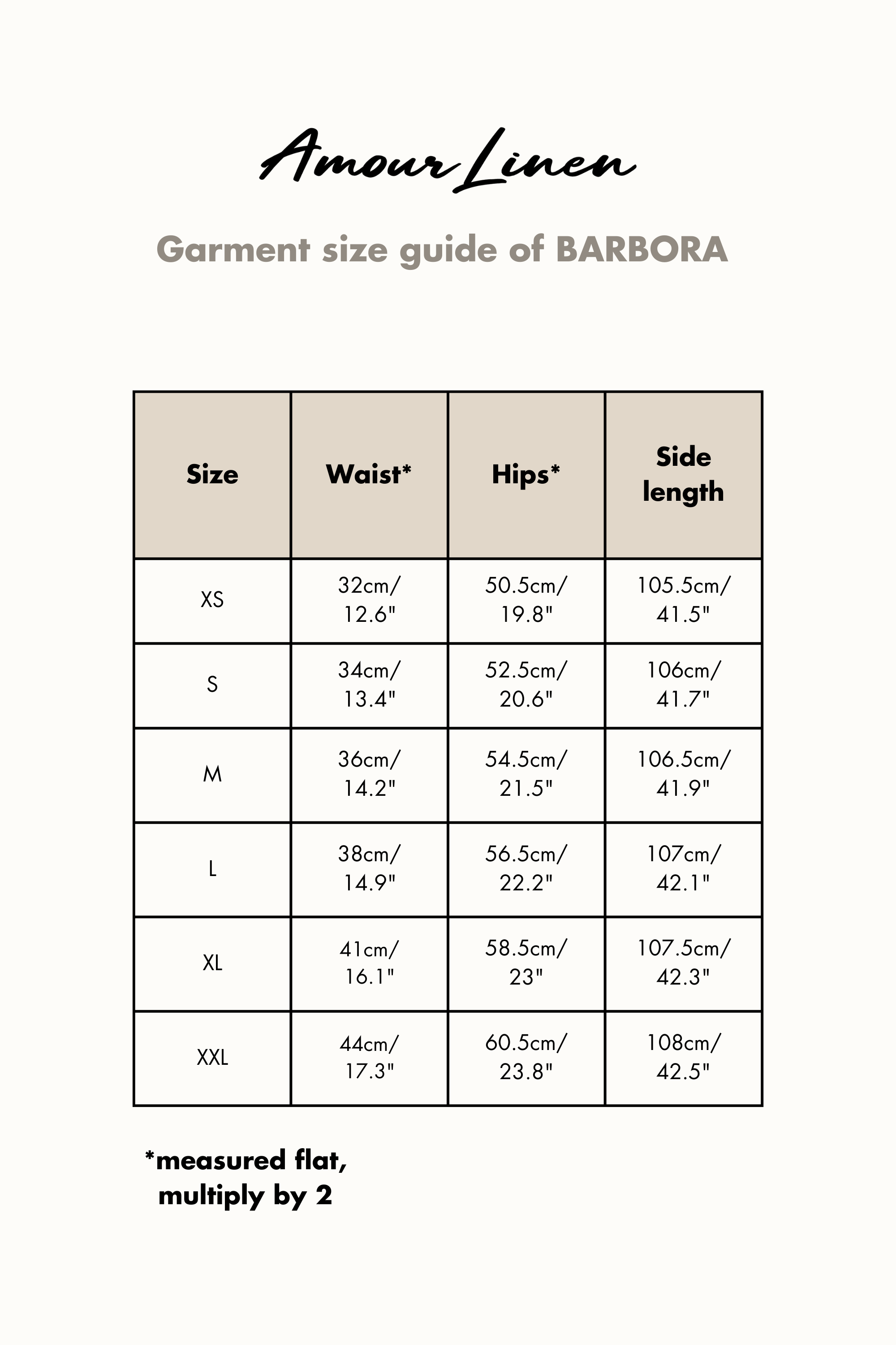 Barbora straight linen pants