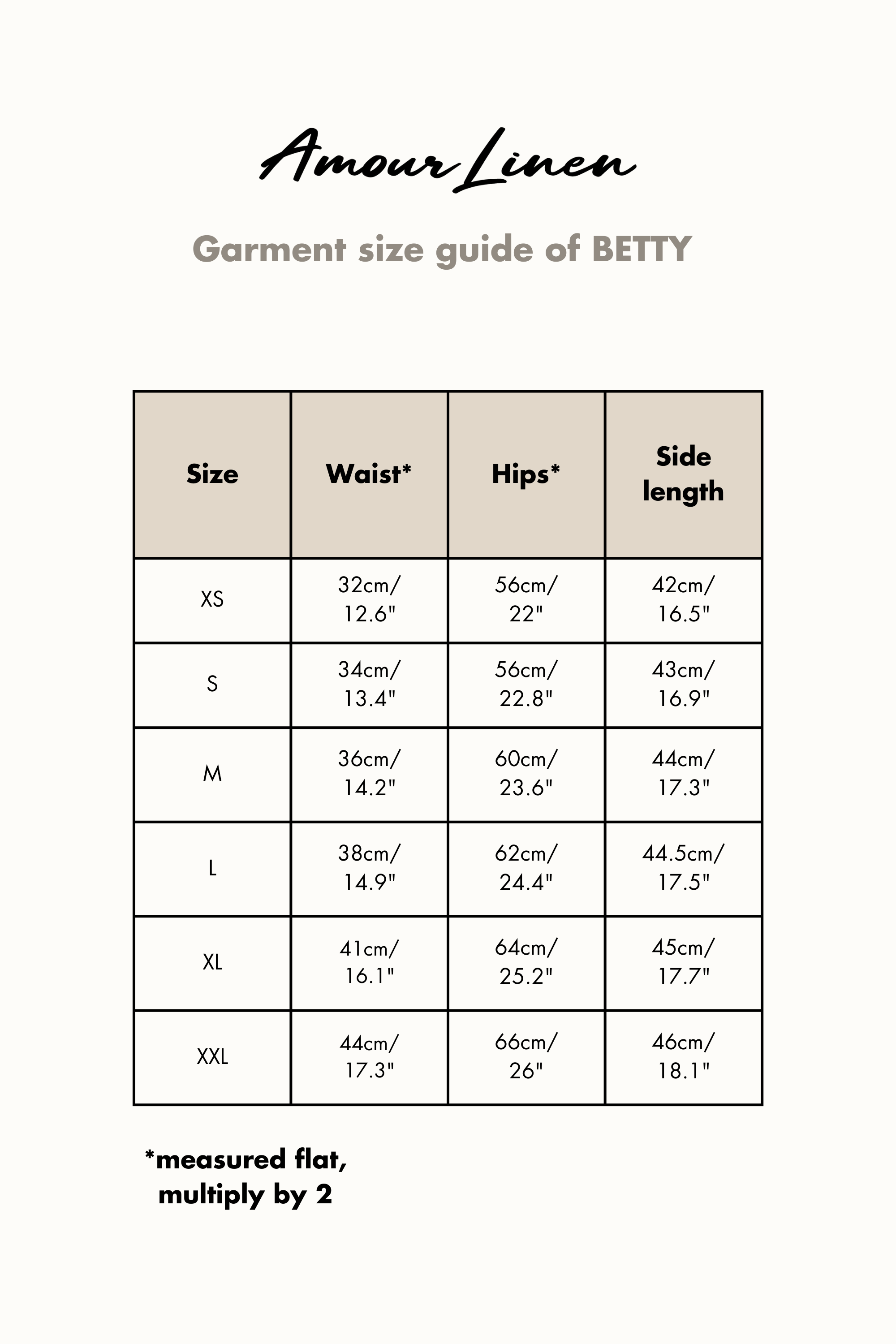 Betty classic linen shorts