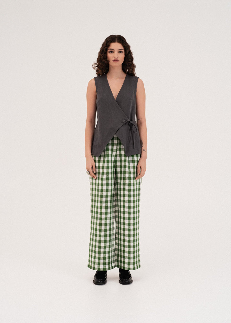 Lydia Classic Wide Pants