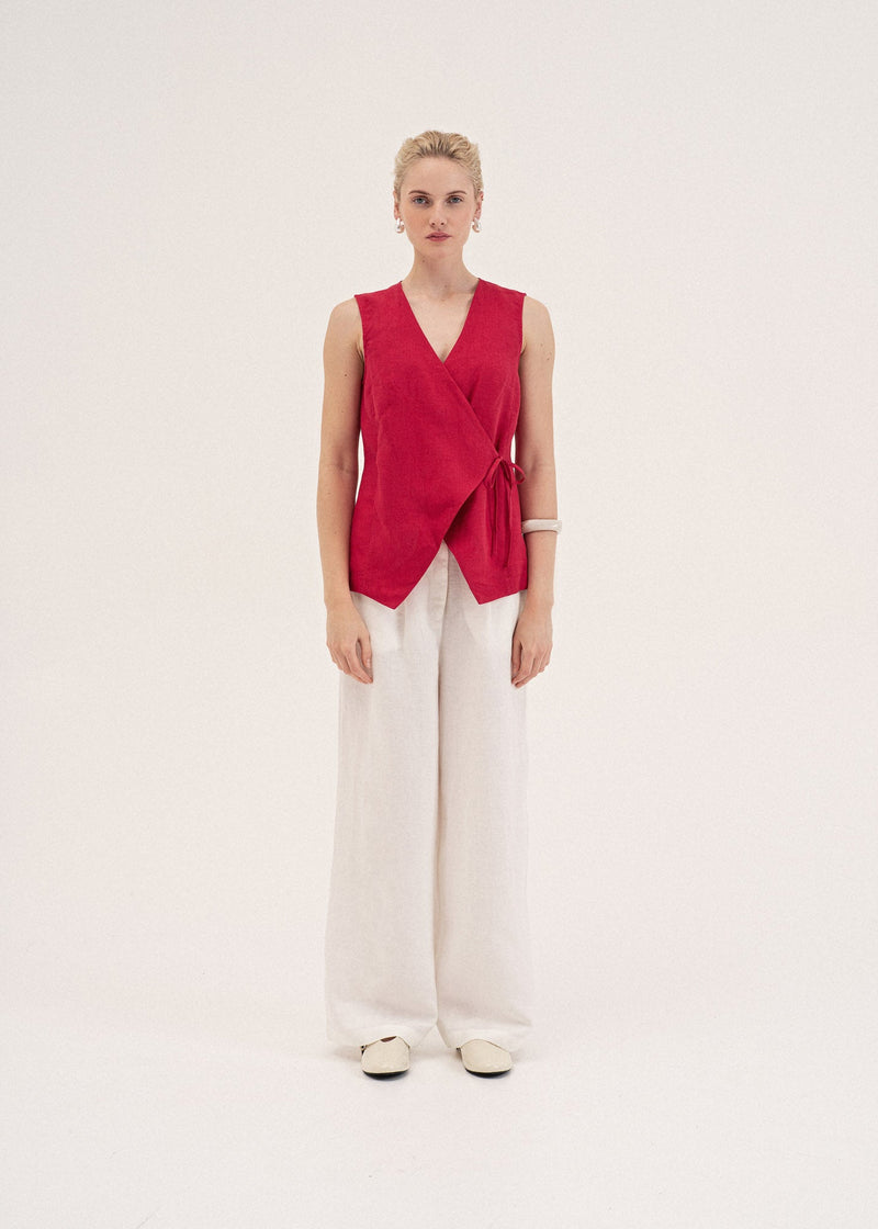 Blanca Wrap Top