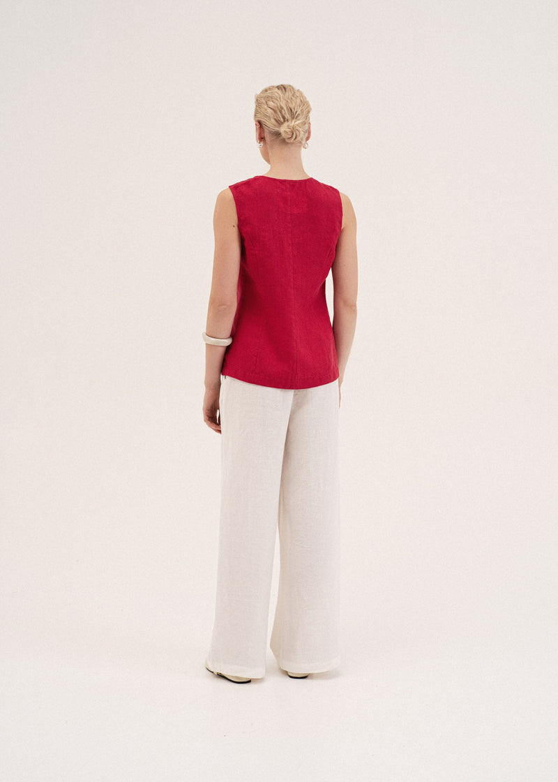 Blanca Wrap Top