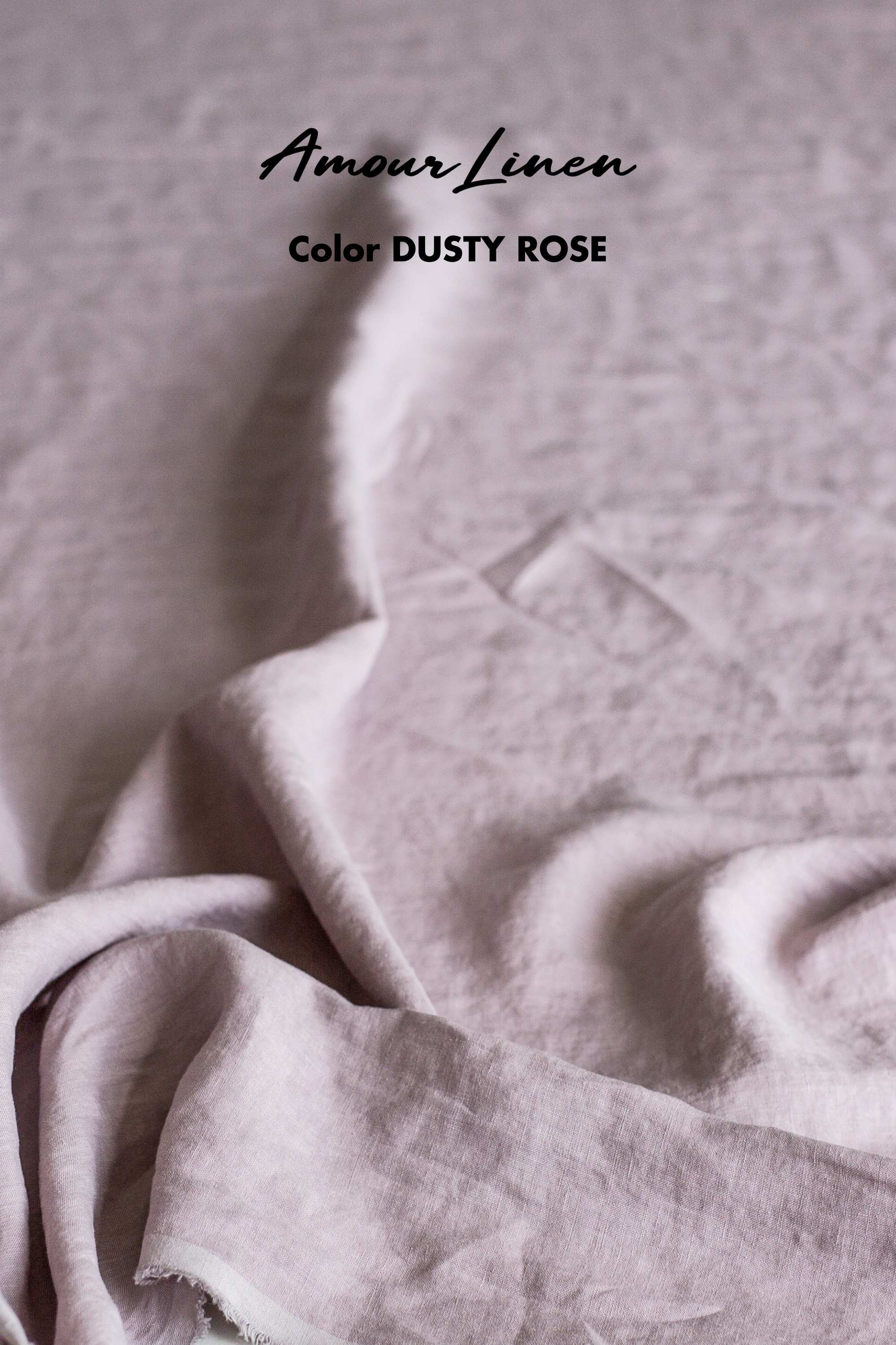 Linen top Hilo in Dusty Rose | sale