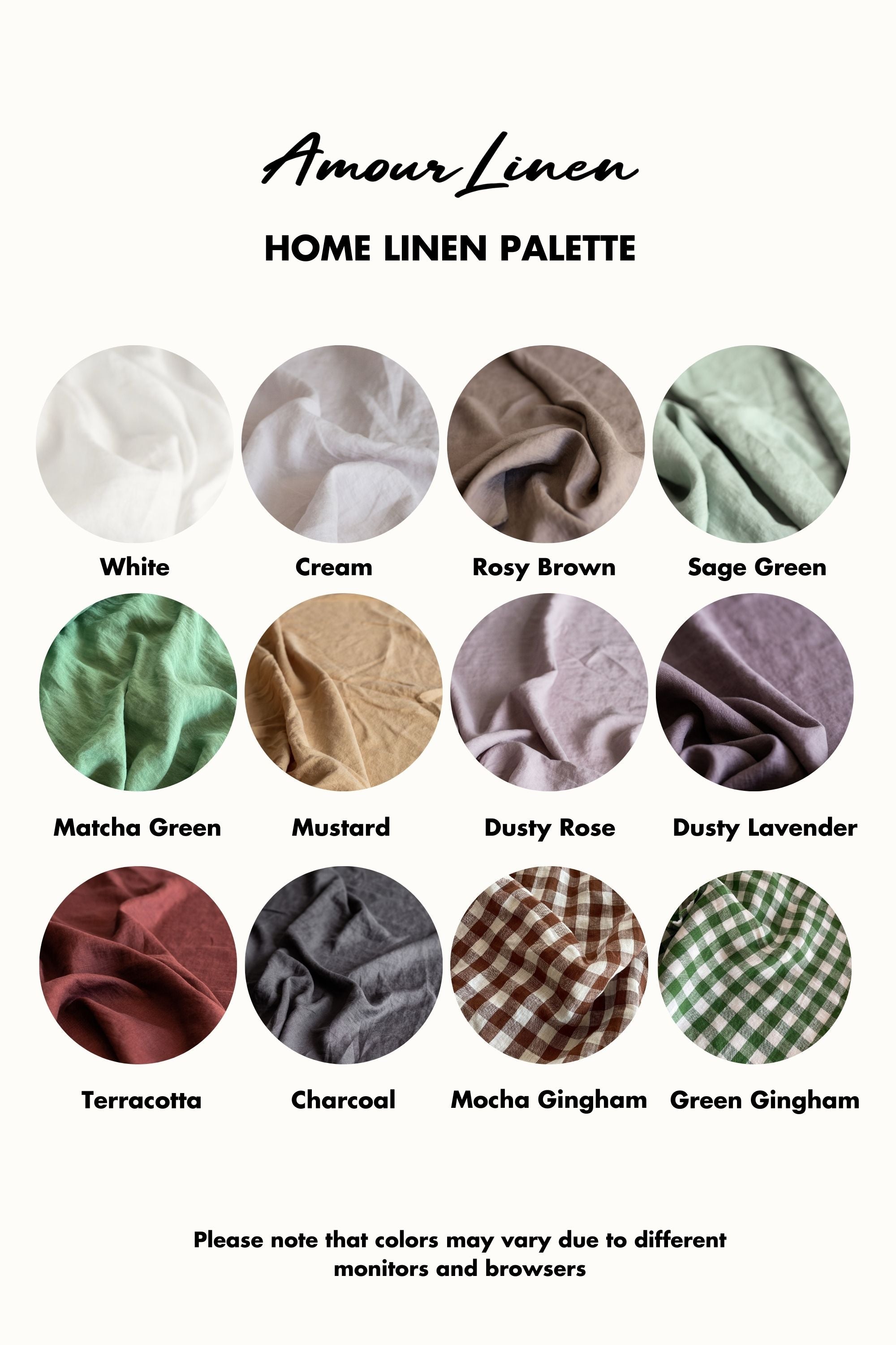 Linen couch cover