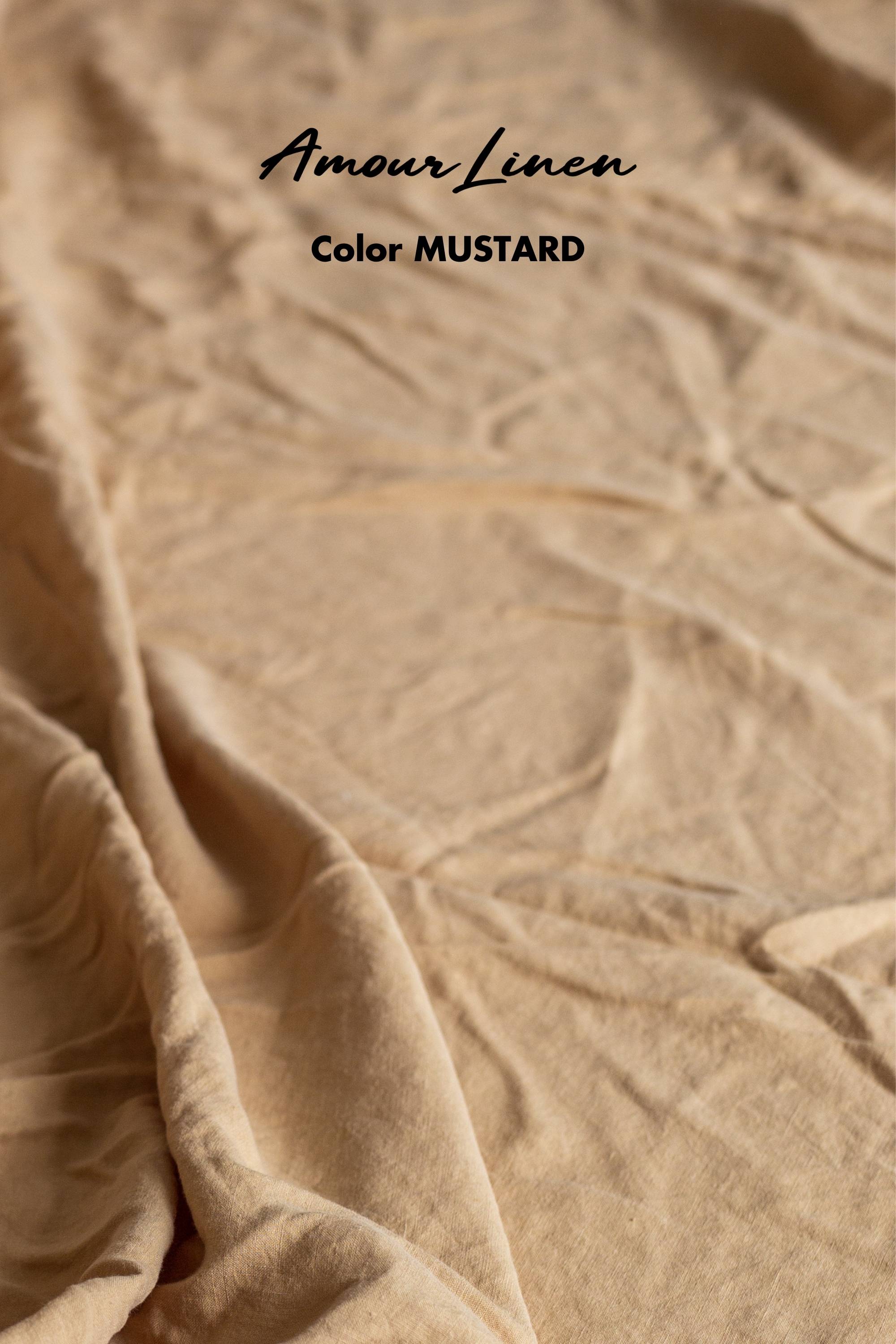 Linen shorts MIA in Mustard | sale