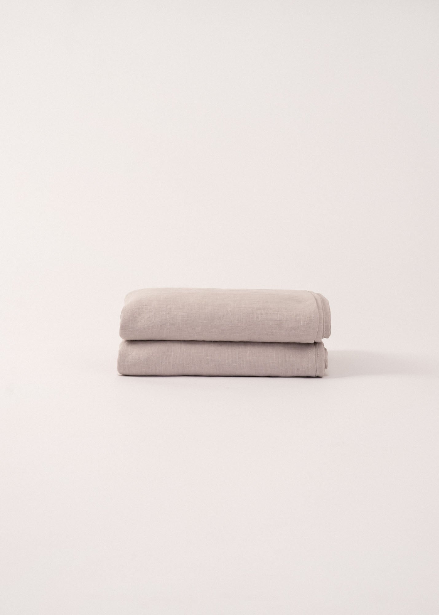 AmourLinen Linen fitted sheet Linen fitted sheet in Cream Linen fitted sheet in Cream