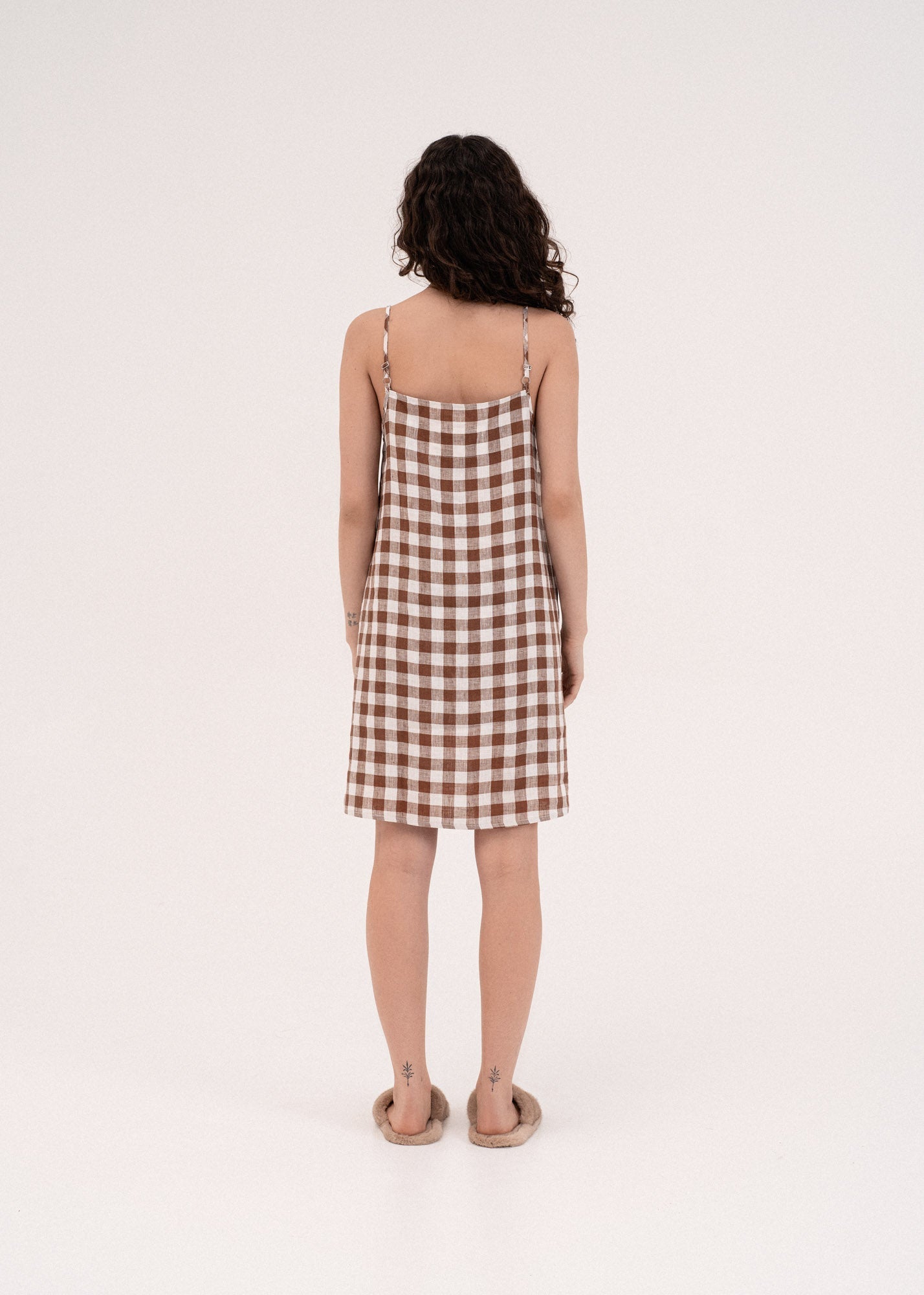 Linen Night Dress | AmourLinen | Linen Gown Linen Night Dress | AmourLinen | Linen Gown
