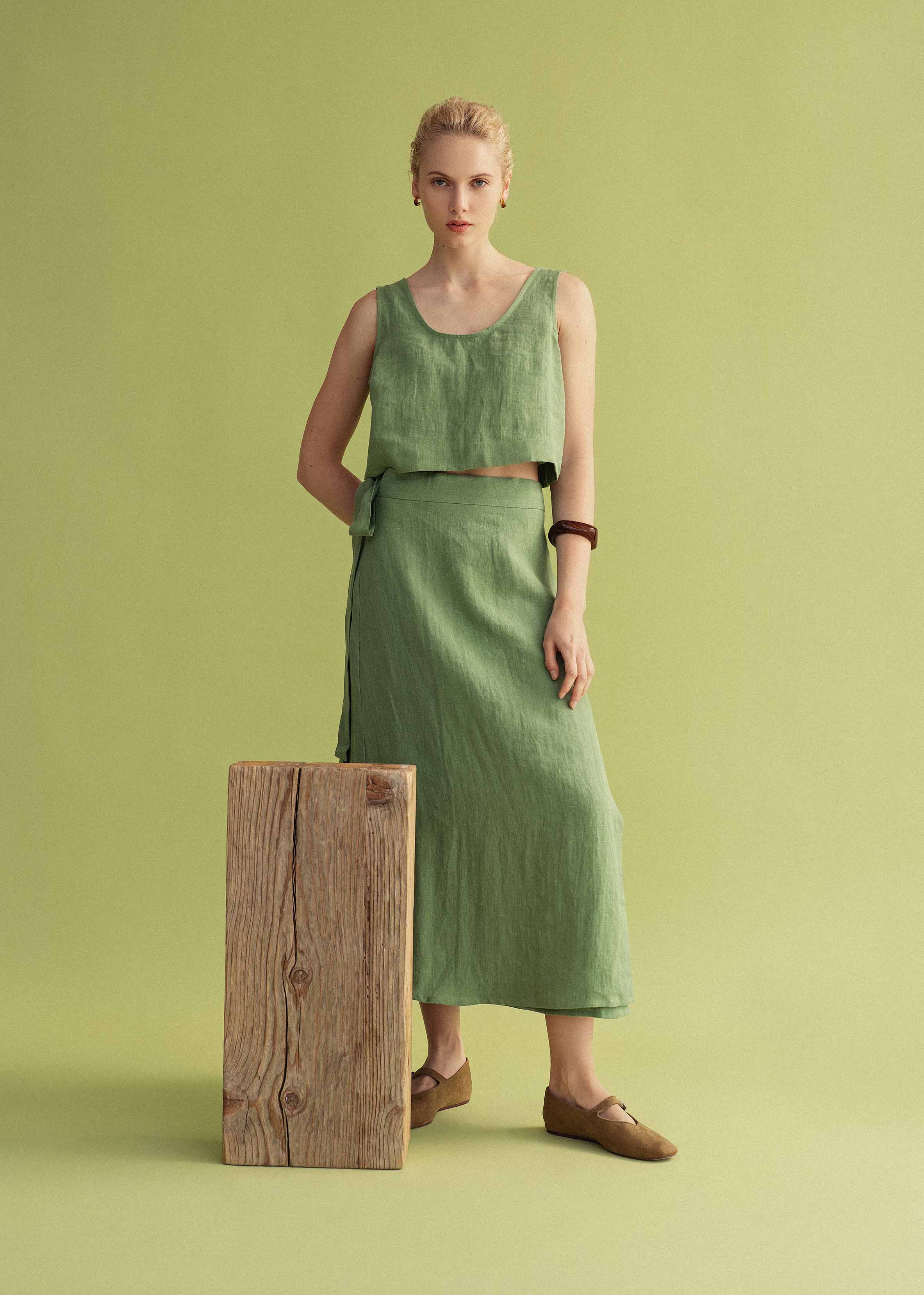 Linen Skirts For Women