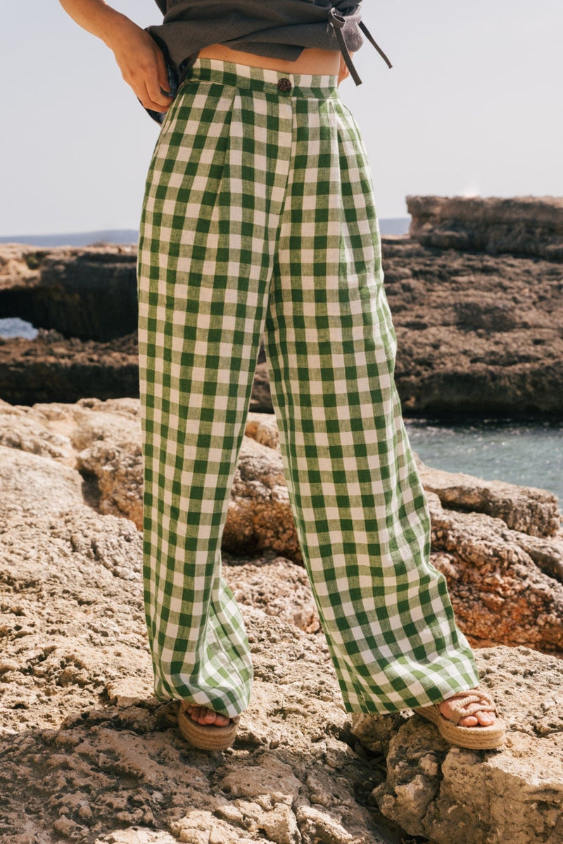 Lydia Classic Wide Pants