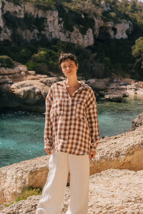 Molly Oversized Shirt