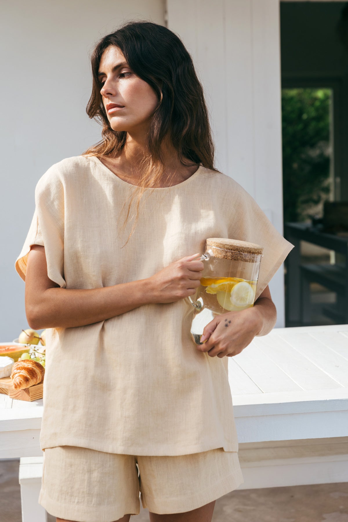 Short sleeve pyjama set CLOUD NINE