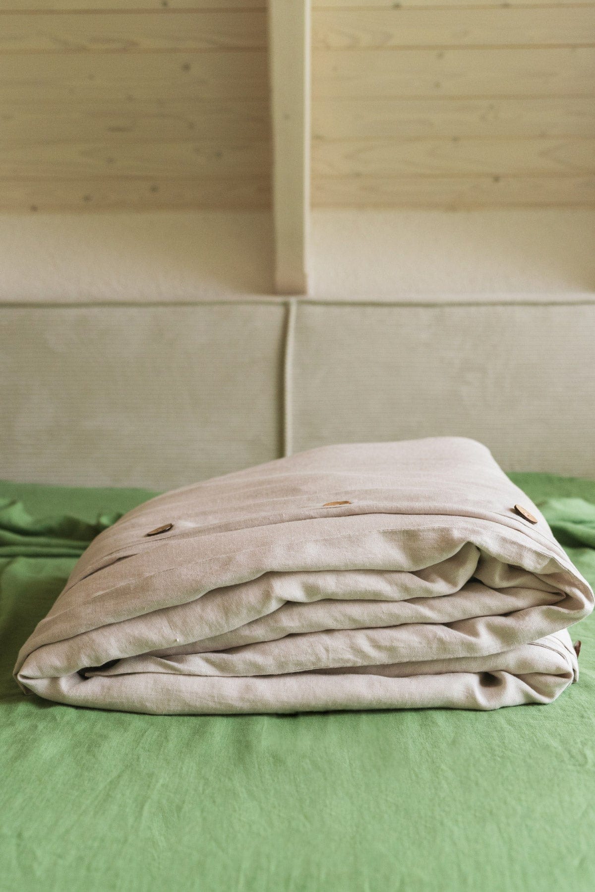 AmourLinen Linen duvet cover Linen duvet cover in Cream Linen duvet cover in Cream | AmourLinen