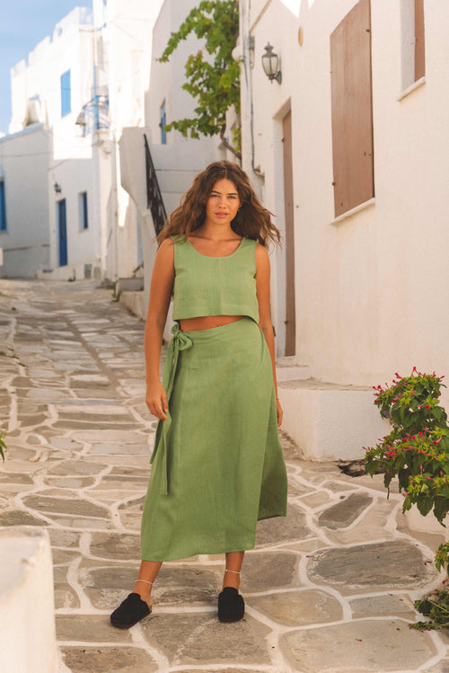 Pippa Linen Top