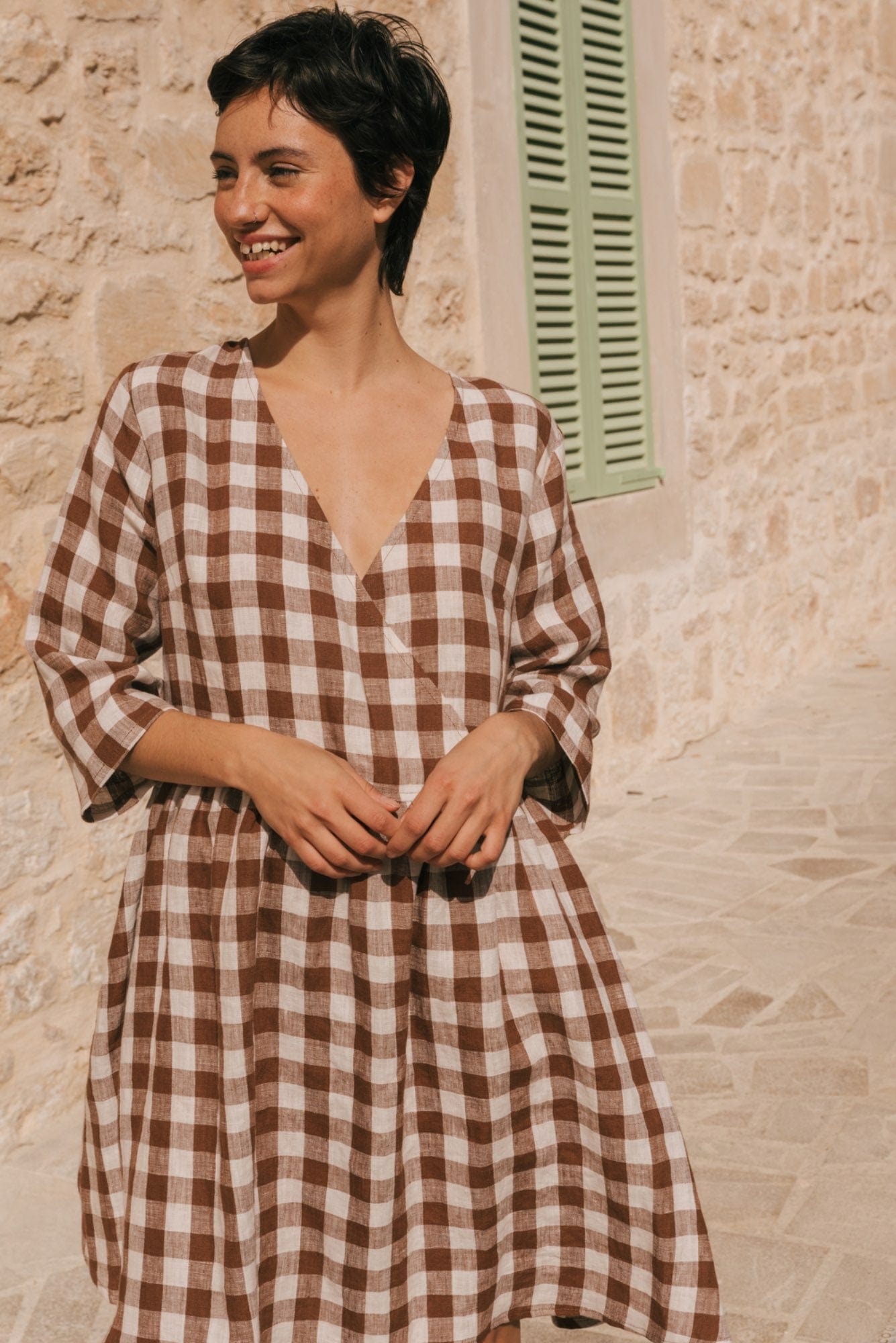 AmourLinen Linen dress Daphne linen dress Daphne linen dress
