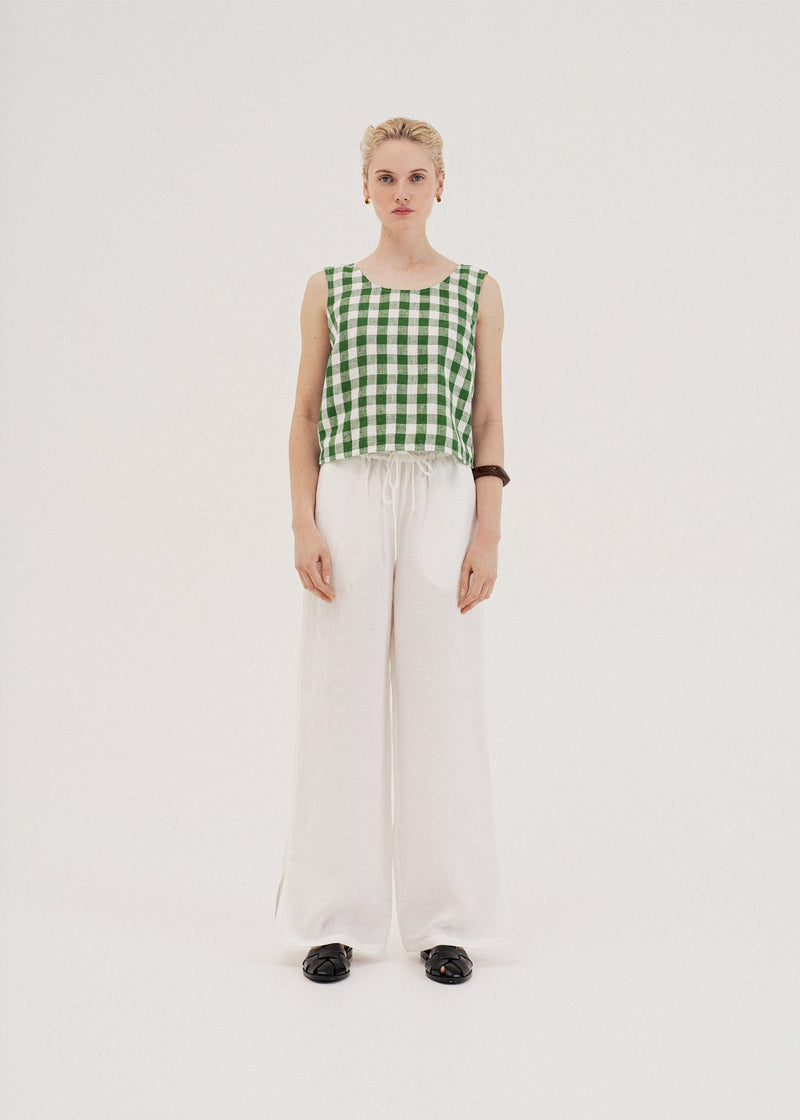 Leah Pants with Slits