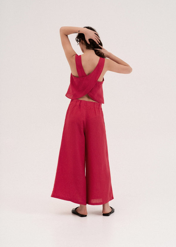Ella Pinafore Top