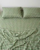 Green Gingham