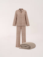 Mocha Gingham