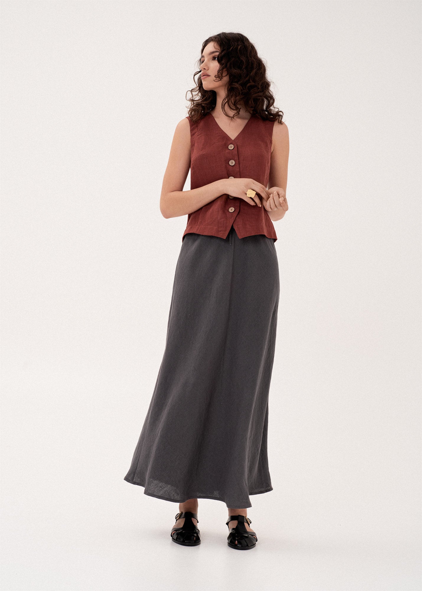 Linen Skirts For Women Linen Skirts For Women