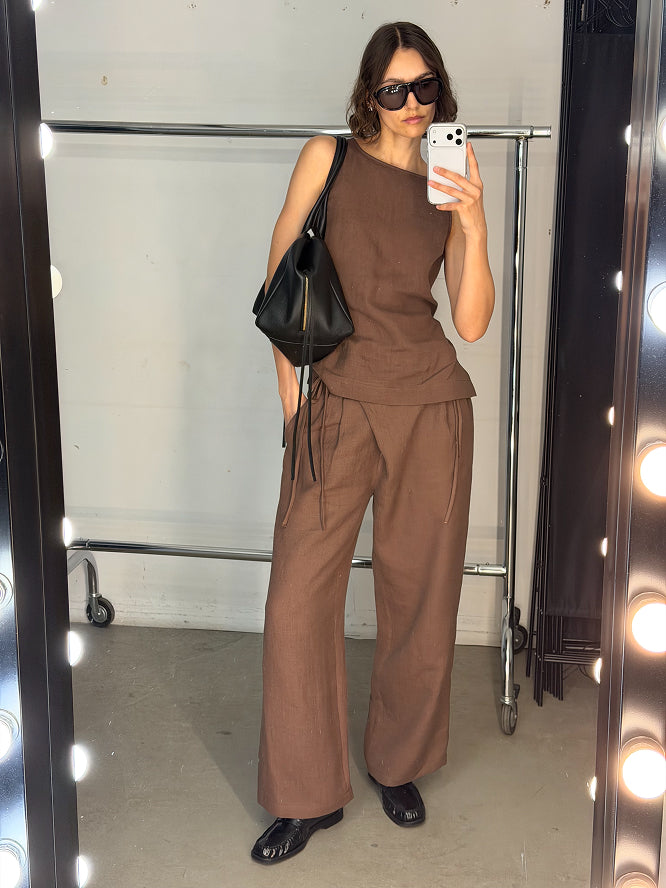 Gaia Tie Pants