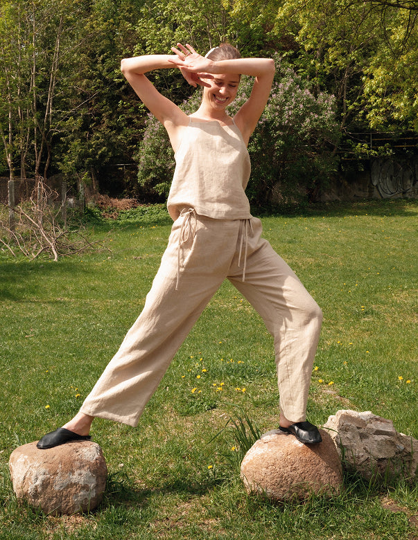 Gaia Tie Pants