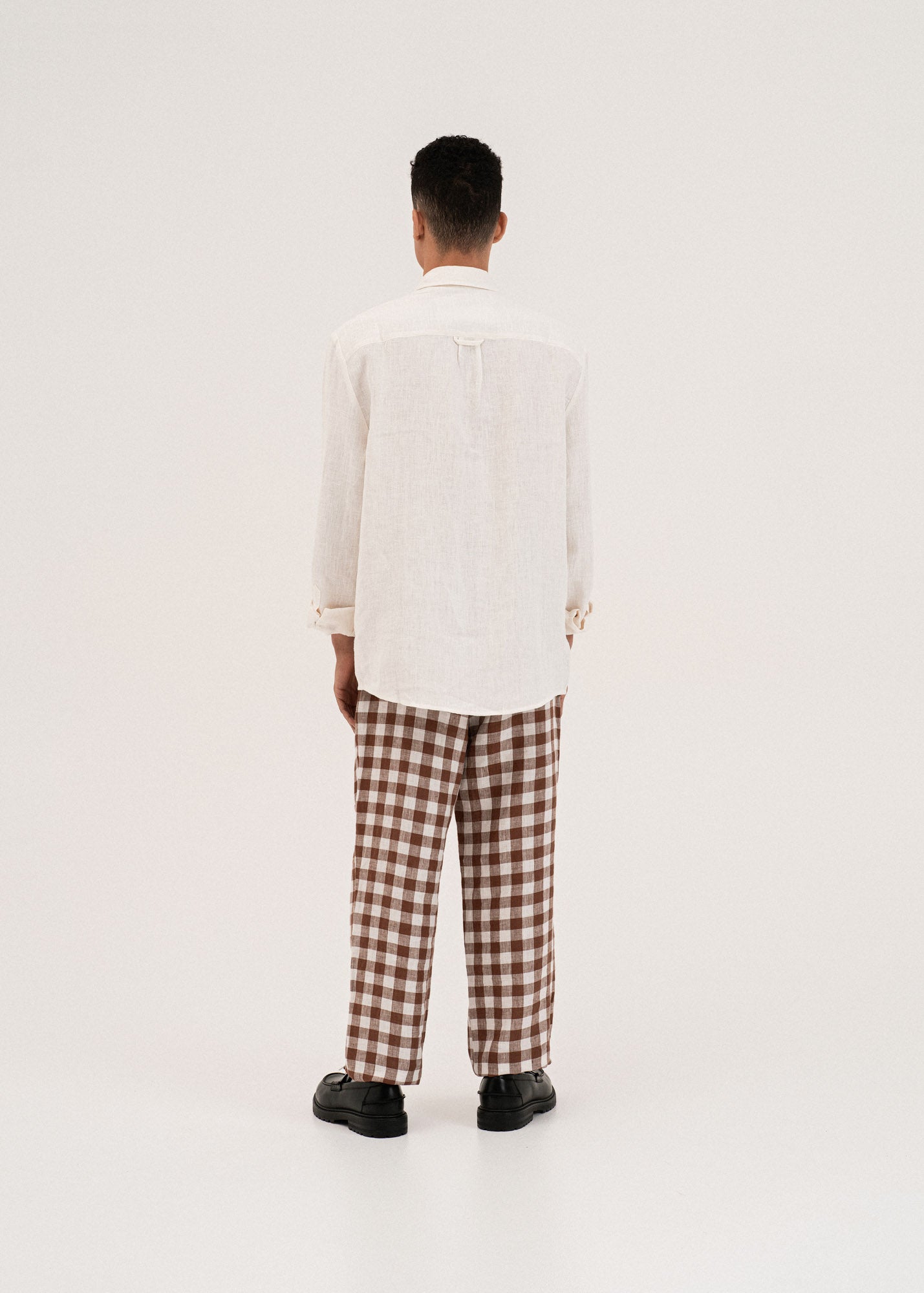 AmourLinen Linen shirt Classic linen shirt HECTOR Classic linen shirt HECTOR | AmourLinen | Linen Clothing