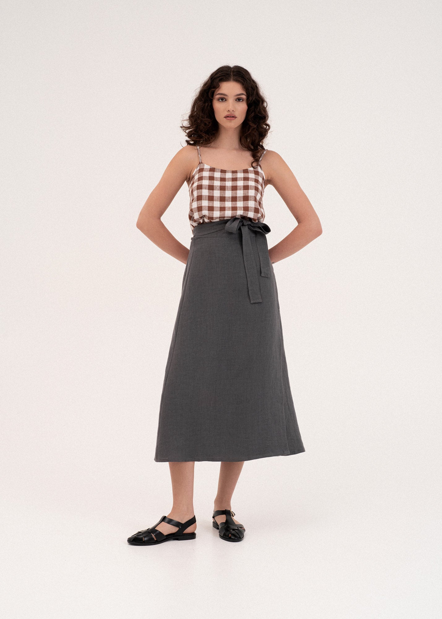 Linen Skirts For Women