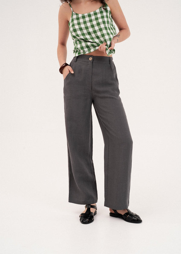 Barbora Straight Pants