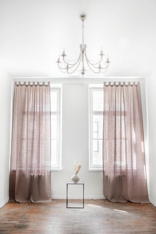 Tab Top Curtain