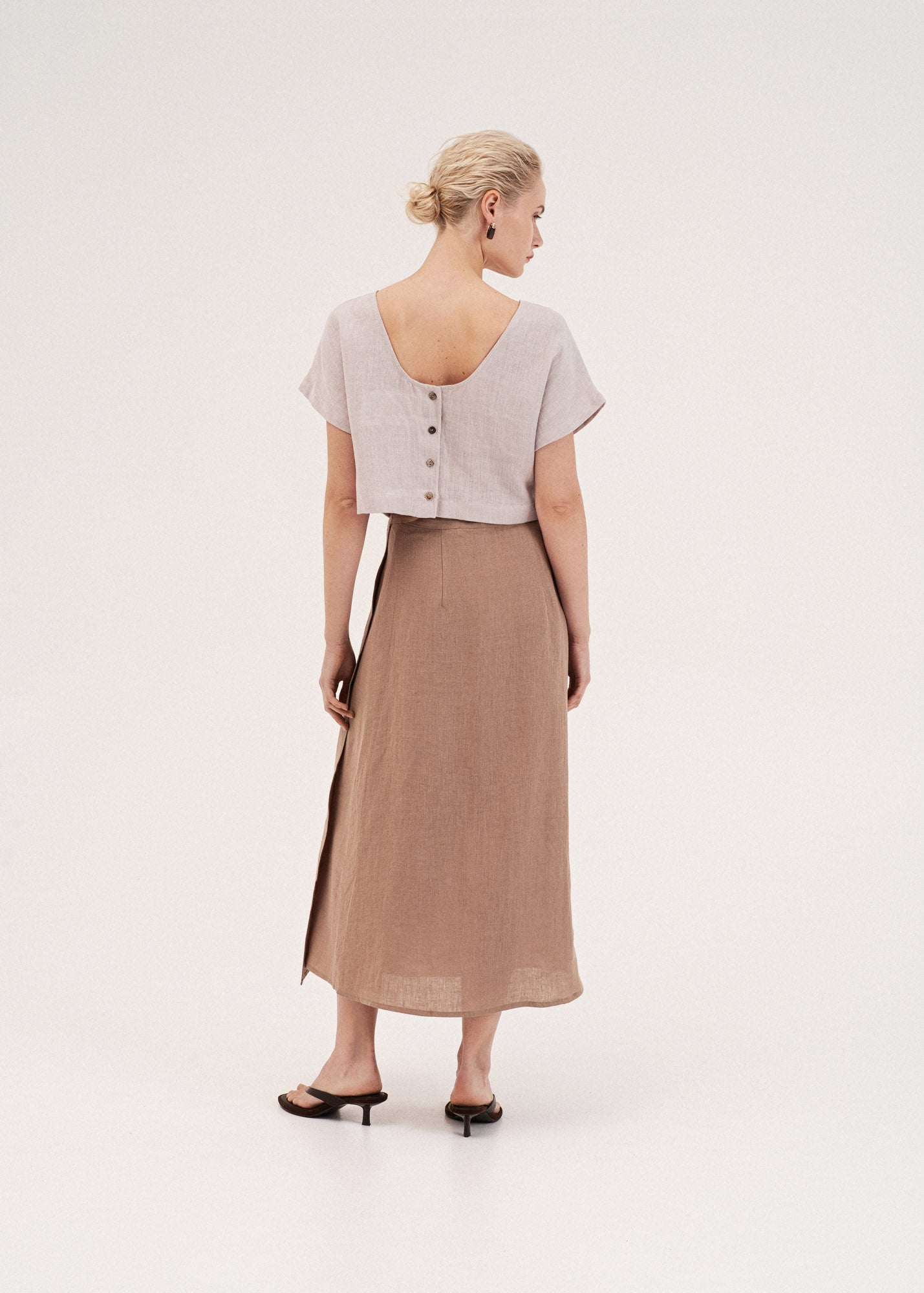 Linen Skirts For Women