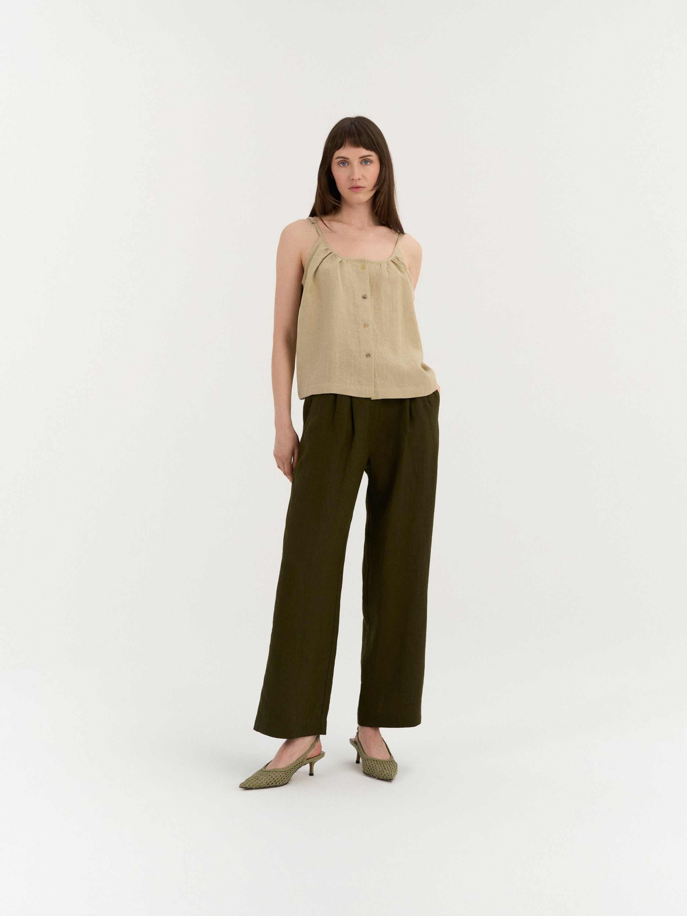 Vera Classic Straight Pants