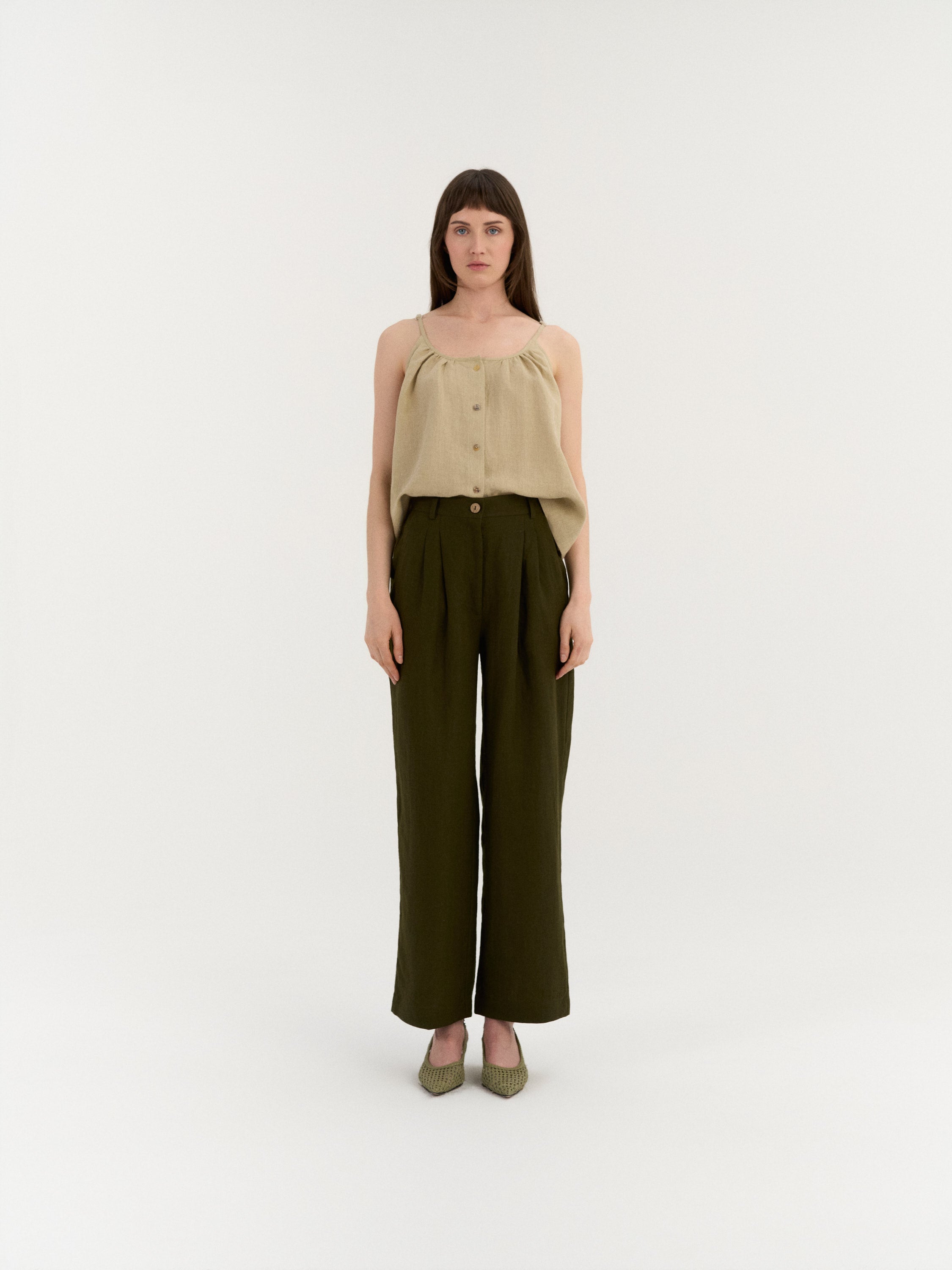 Vera Classic Straight Pants
