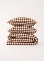 Mocha Gingham