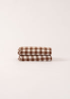 Mocha Gingham