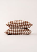 Mocha Gingham