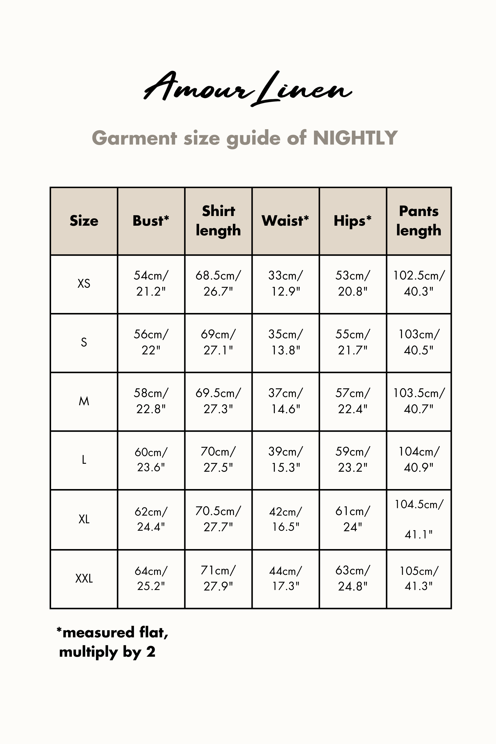 AmourLinen Linen pajama set Long sleeve pajama set Nightly Linen Pajama Set  | AmourLinen | Linen Loungewear