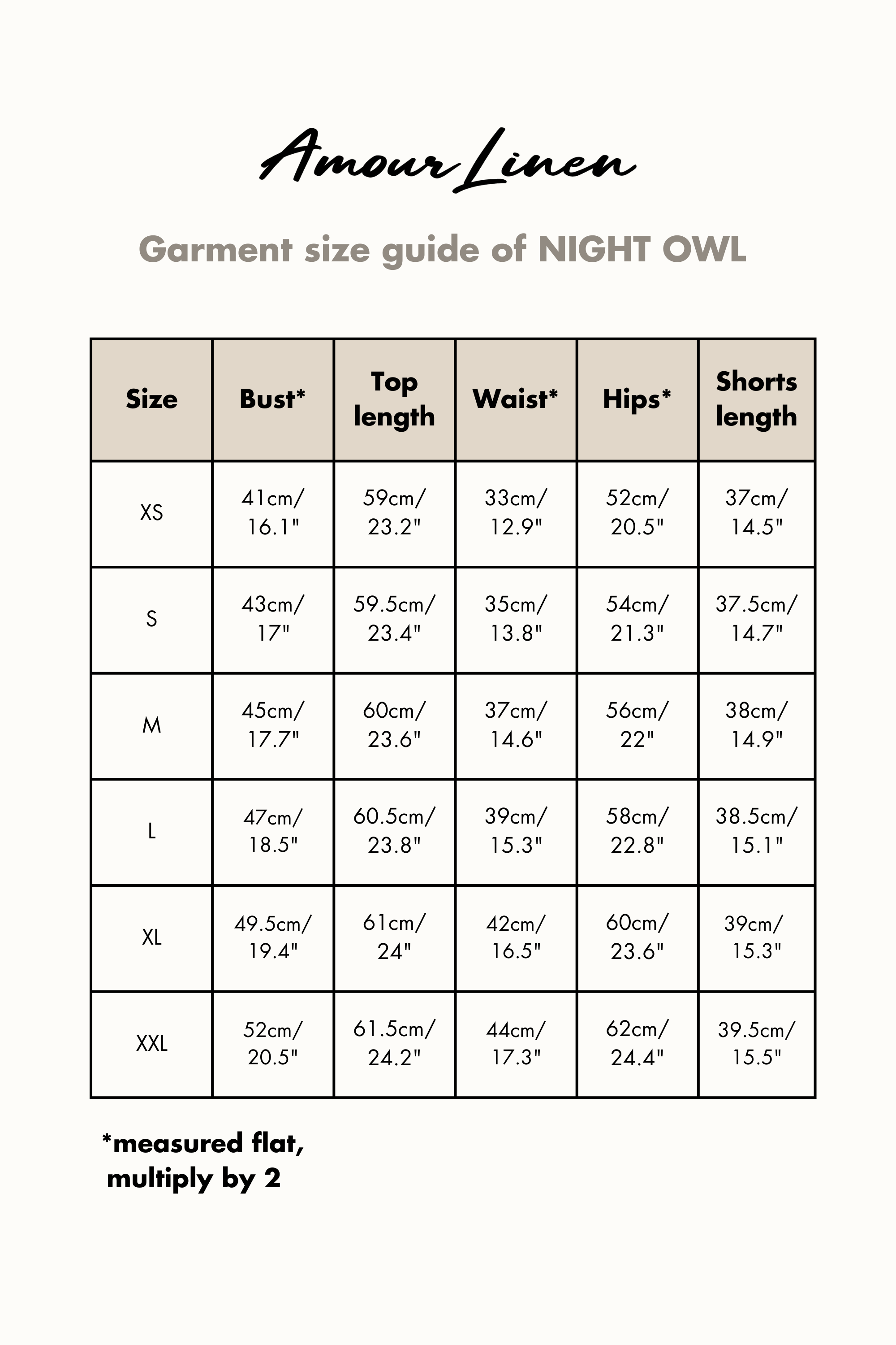 Sleeveless pajama set NIGHT OWL