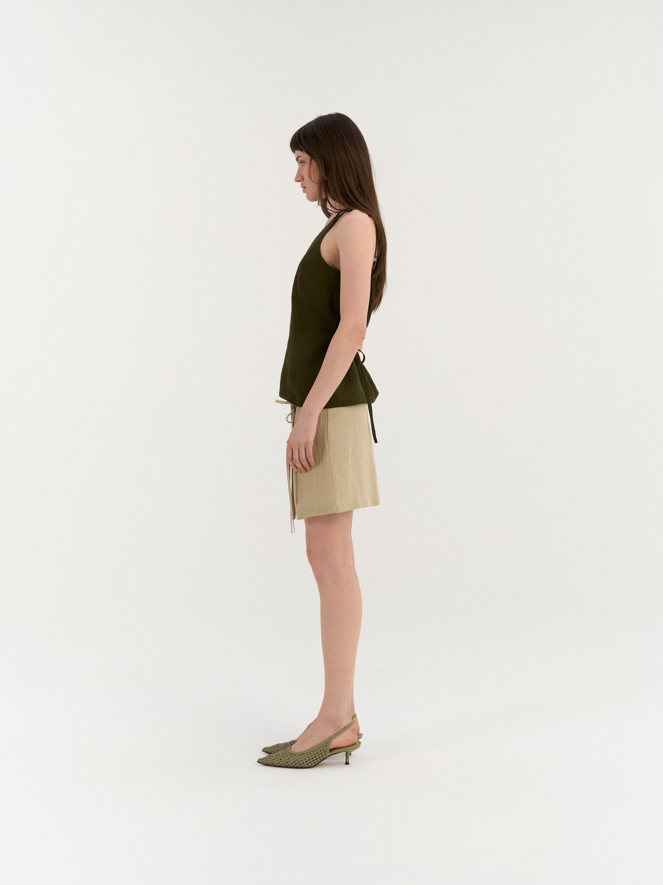 Manon Skirt with Ties