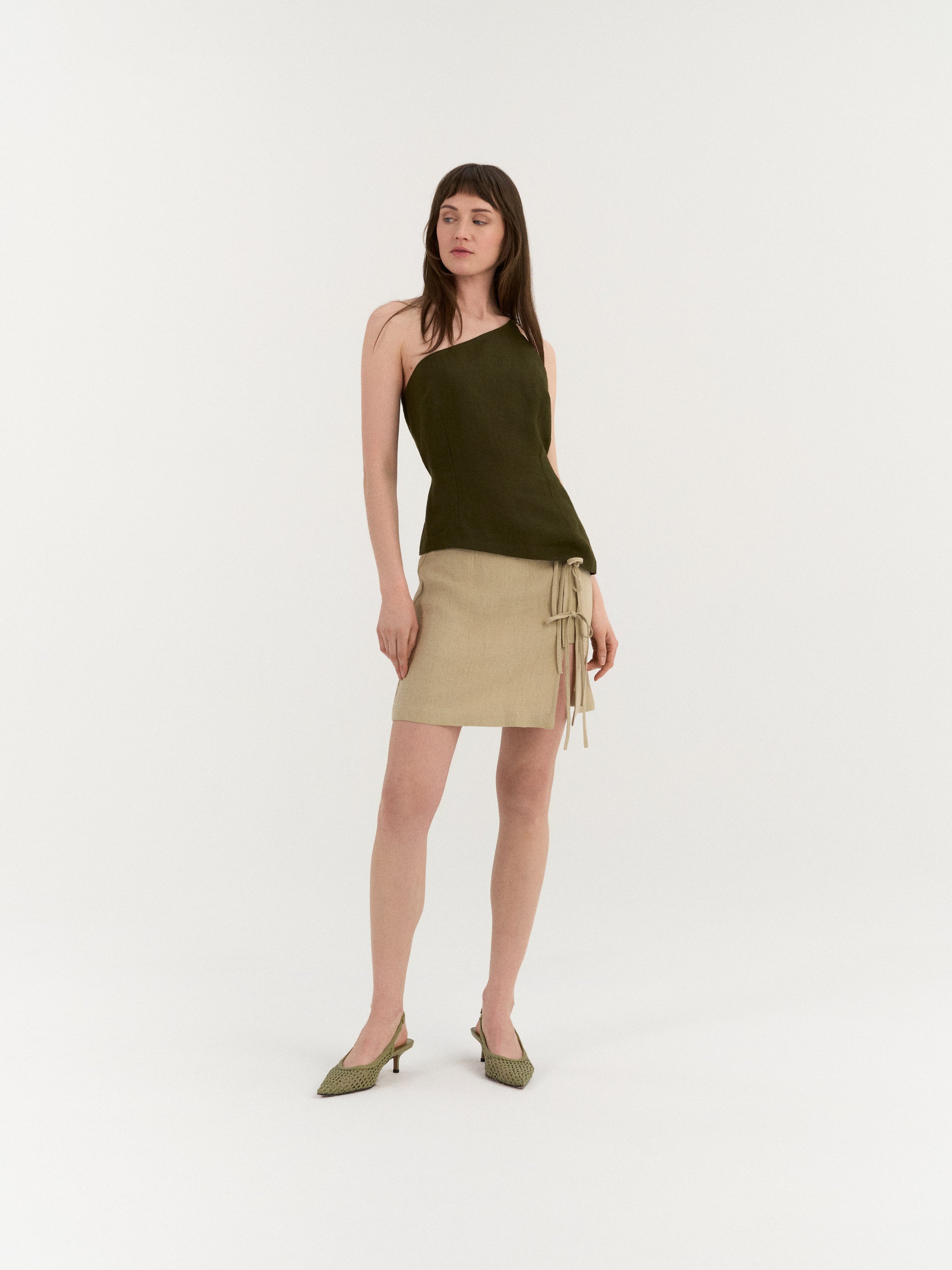 Manon Skirt with Ties