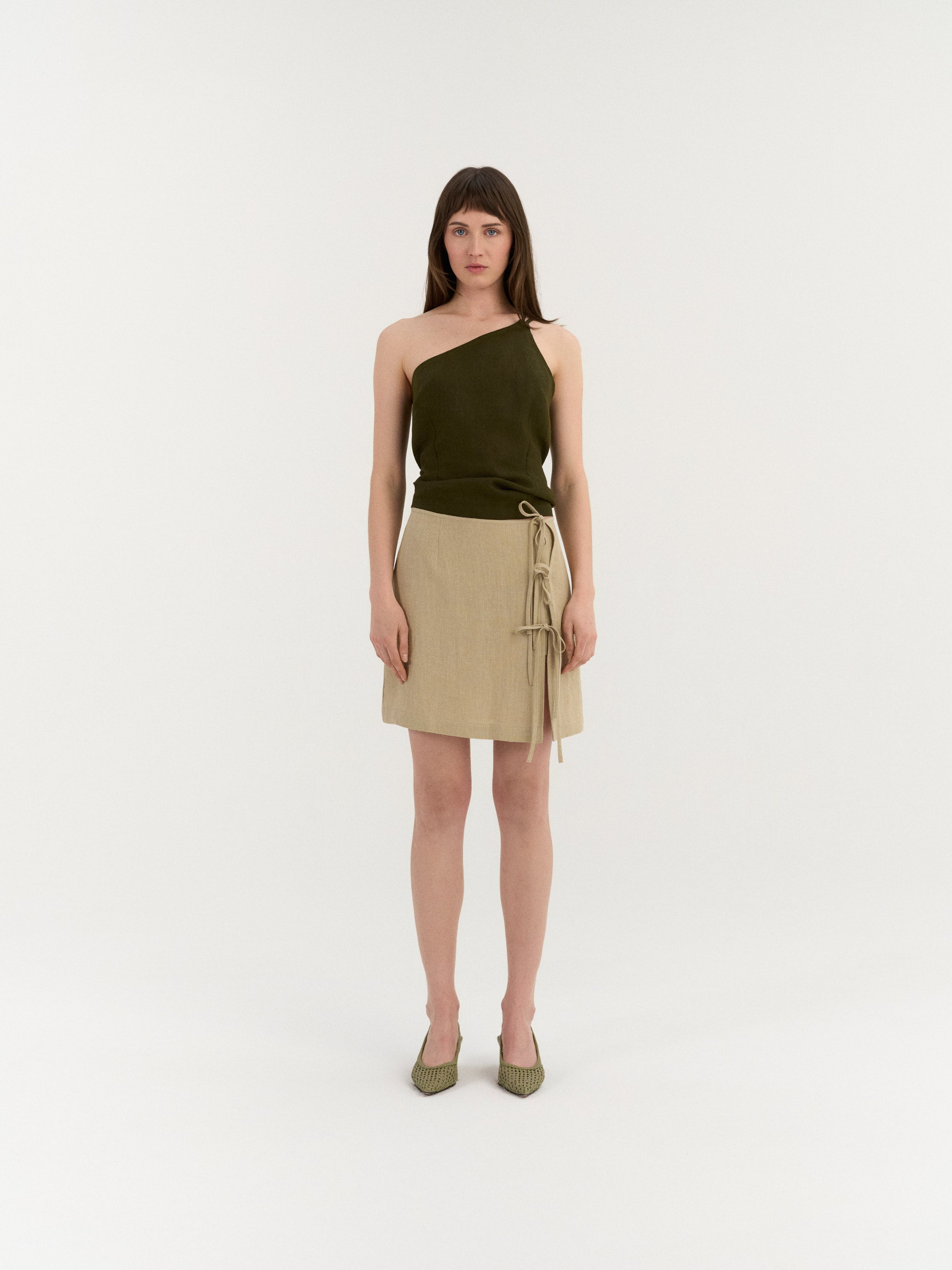Manon Skirt with Ties