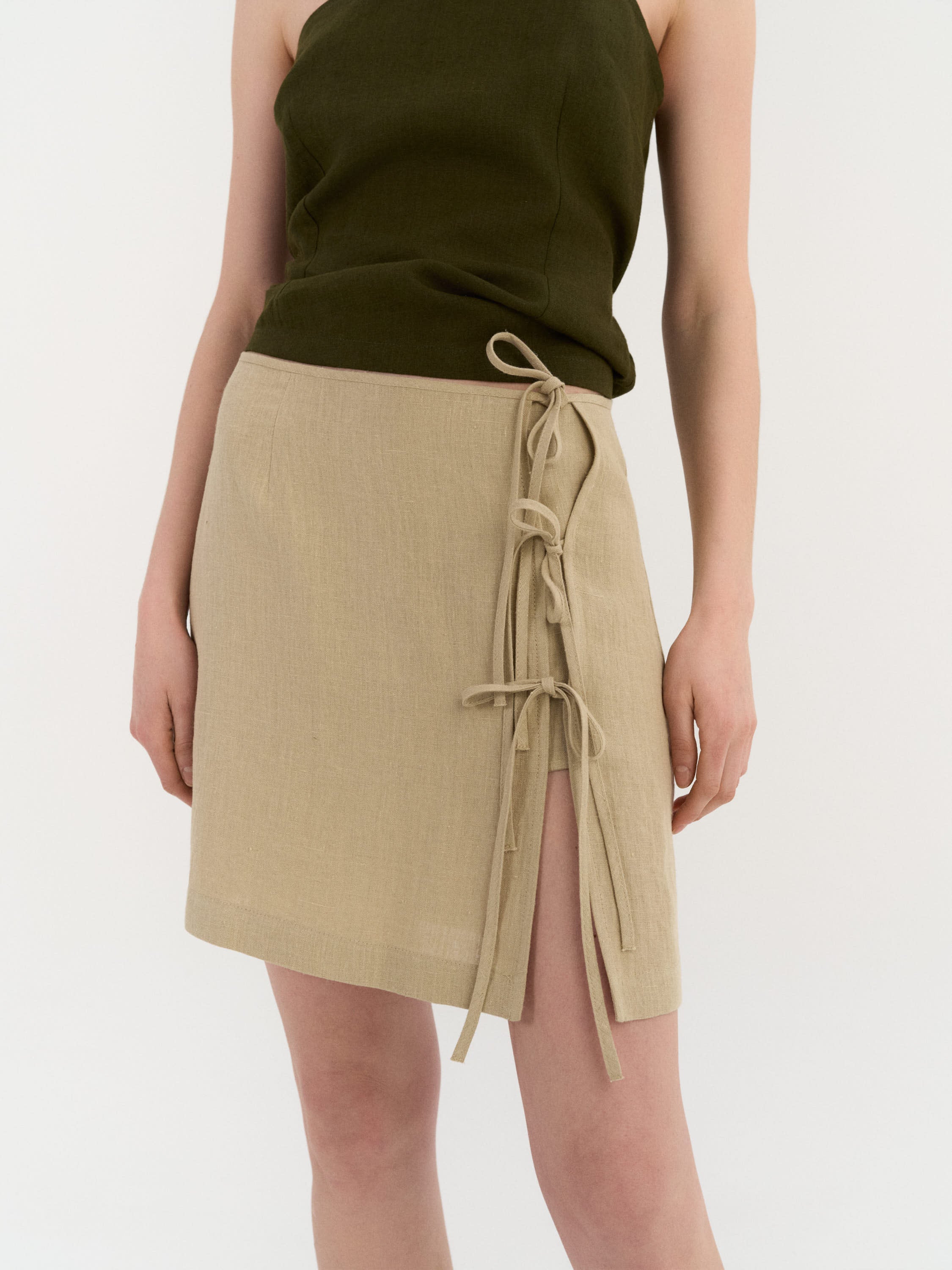 Manon Skirt with Ties